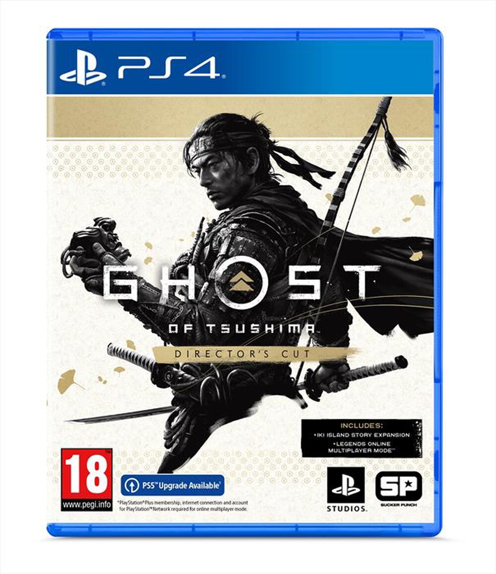 "SONY COMPUTER - GHOST OF TSUSHIMA DIRECTOR’S CUT PS4"