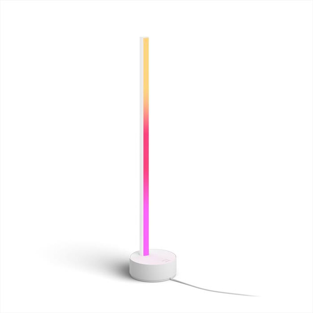 "PHILIPS - HUE GRADIENT SIGNE LAMPADA TAVOLO BIANCA-Multicolore"