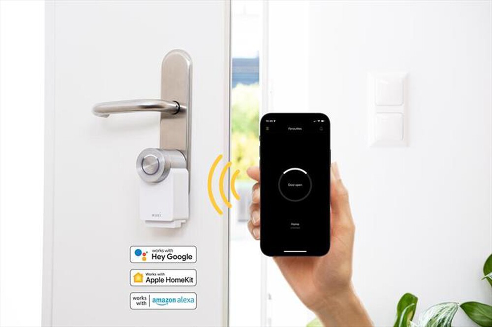 "NUKI - Modulo Wi-Fi SMART LOCK 3.0 PRO-White"