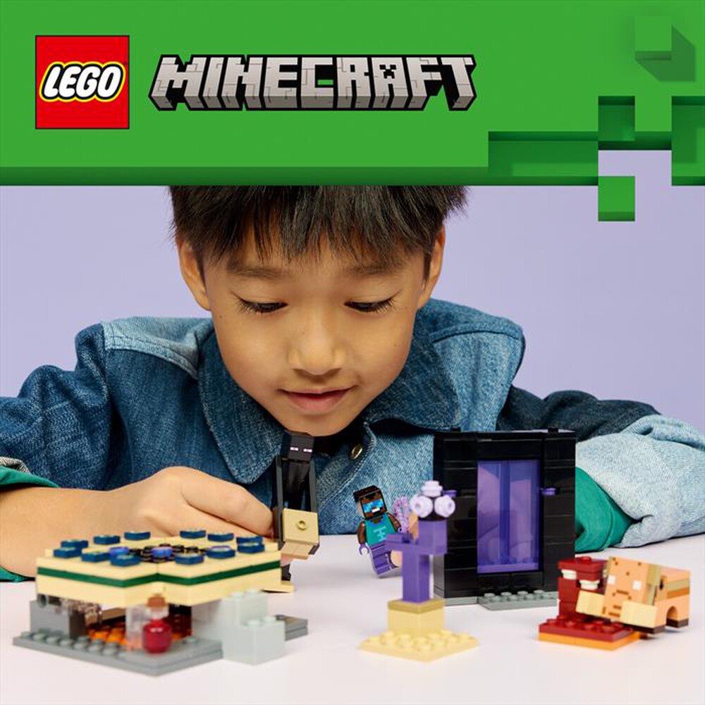 Immagine del prodotto LEGO - MINECRAFT Viaggio nel Portale del Nether - 21584