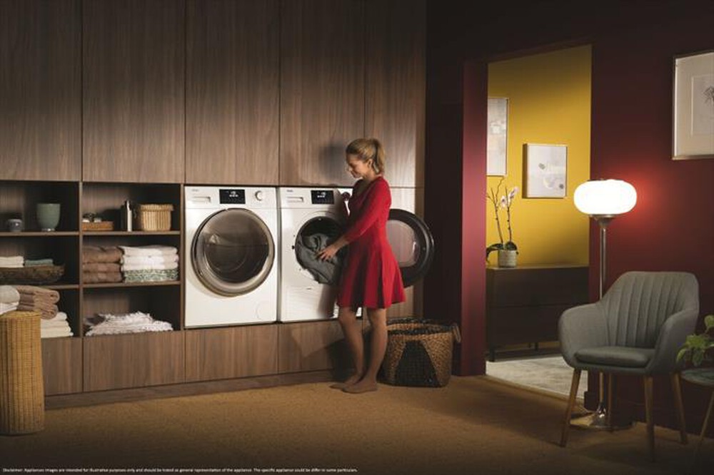 "HAIER - Lavatrice HW120-B14876N-IT 12 Kg Classe A-Bianco"