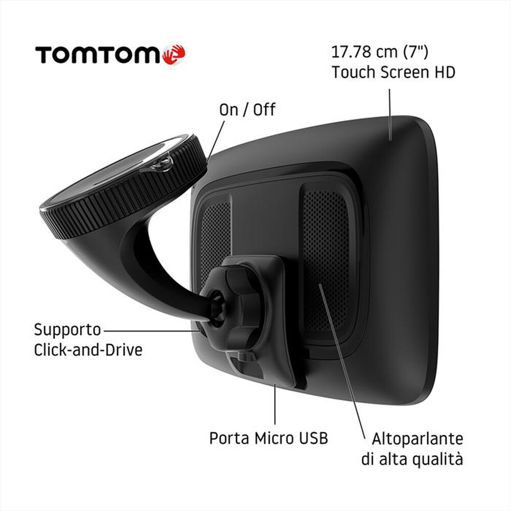 Immagine del prodotto TOM TOM - GO Discover 7”