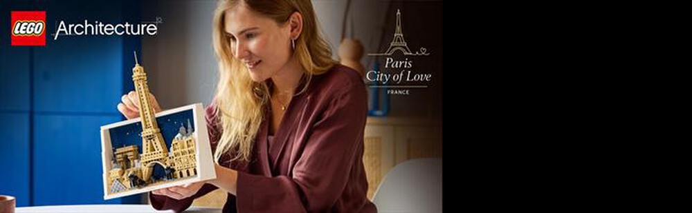 Immagine del prodotto LEGO - ARCHITECTURE Parigi &ndash; La citt&agrave; dell&rsquo;amore - 21064