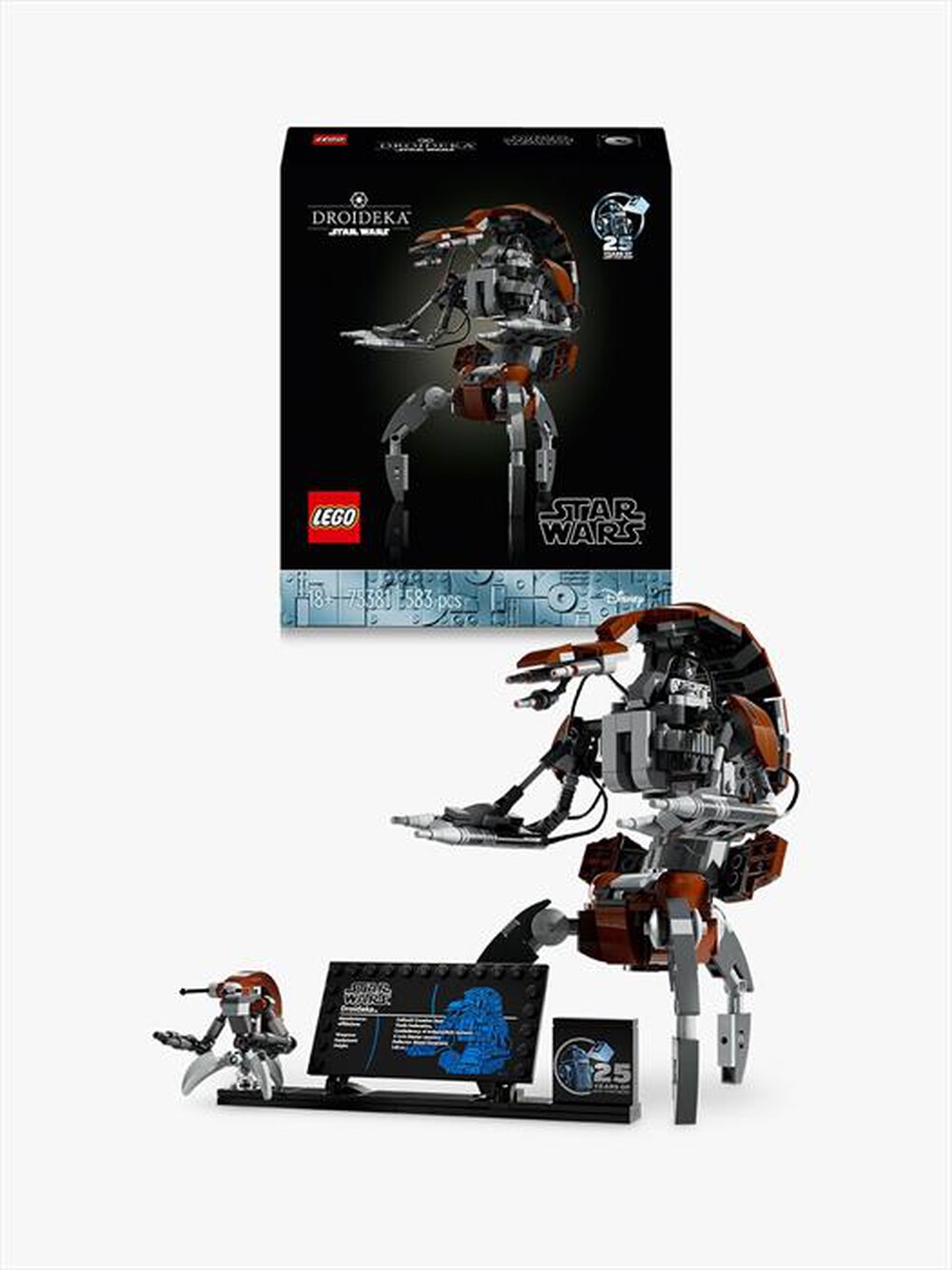 Immagine del prodotto LEGO - STAR WARS Droideka 75381