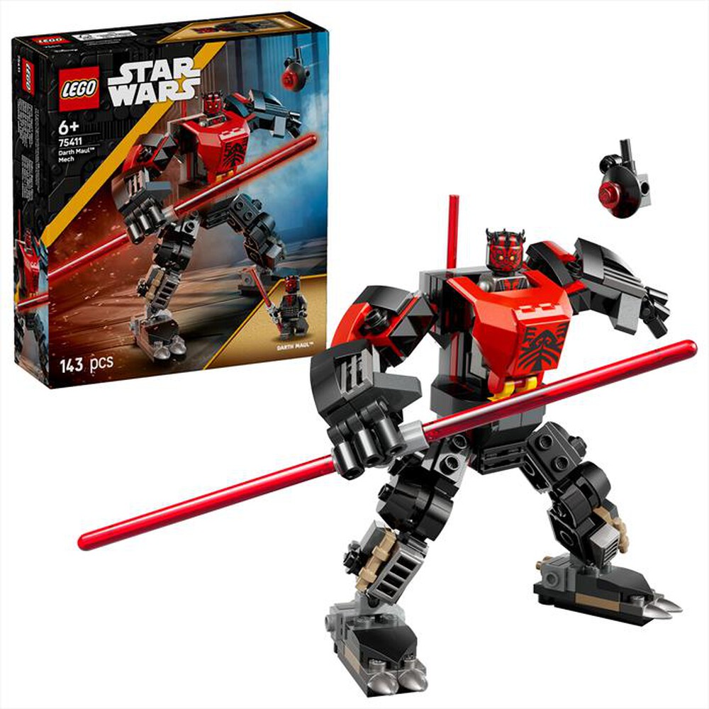"LEGO - MECH DARTH MAUL-,"