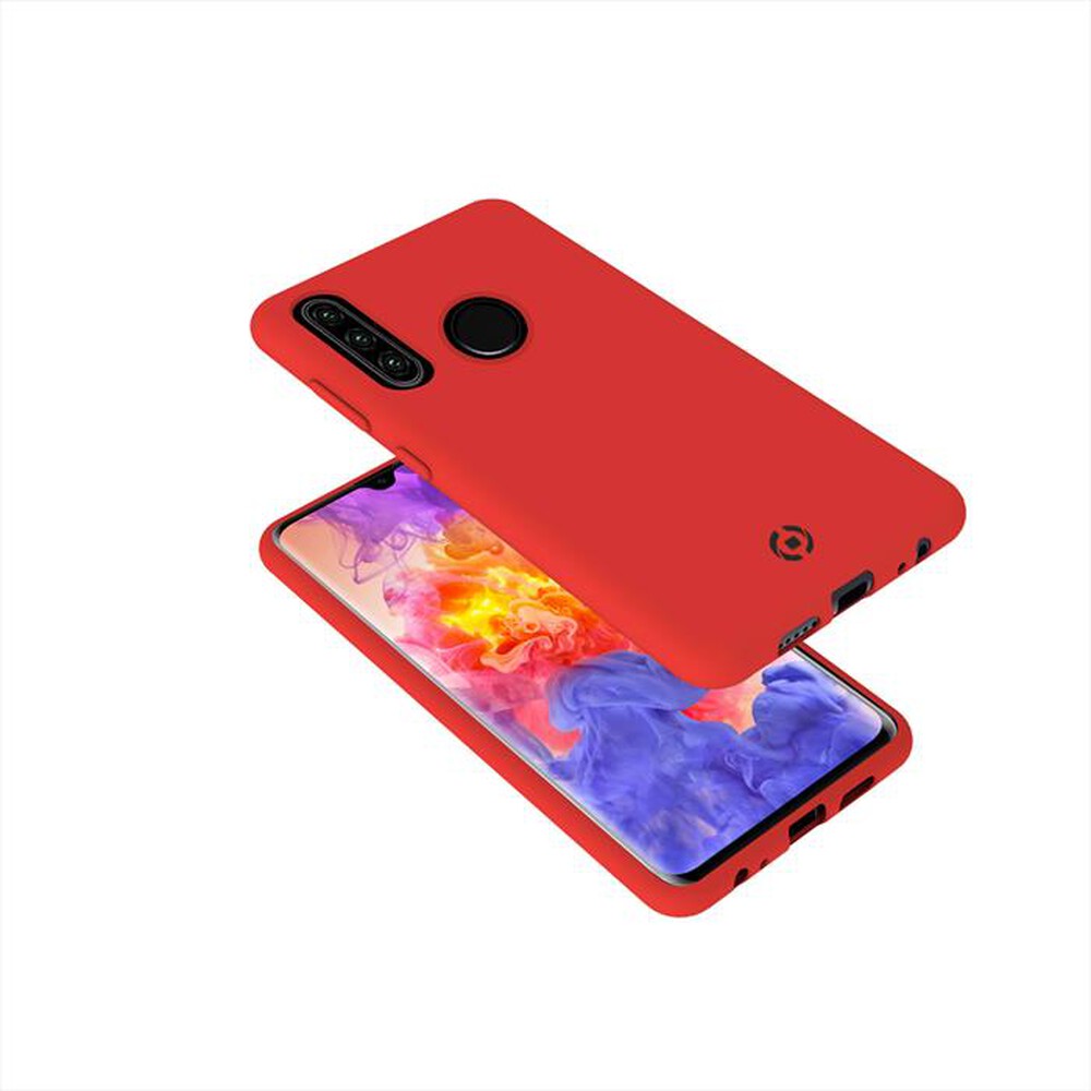 Immagine del prodotto CELLY - FEELING P30 LITE RD-Rosso/Silicone