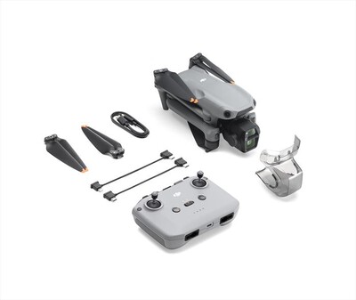 DJI - Drone AIR 3S (DJI RC-N3)-Grigio