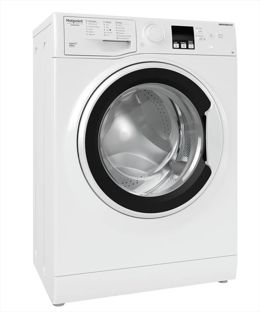 "HOTPOINT ARISTON - Lavatrice RSSF 624 W IT N 6 Kg Classe C-Bianco"