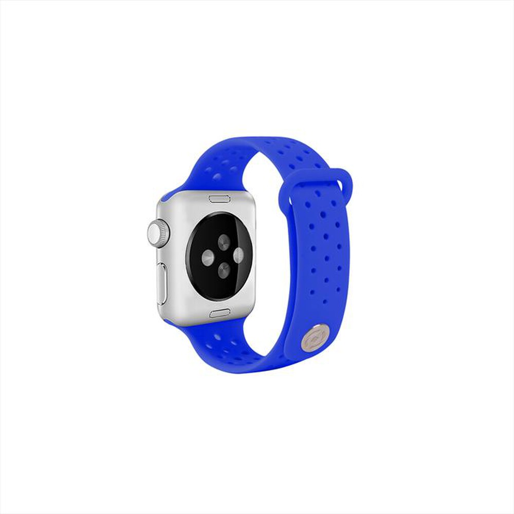 "CELLY - WATCHBANDBL APL WATCH BAND 42/44MM-Blu/Silicone"