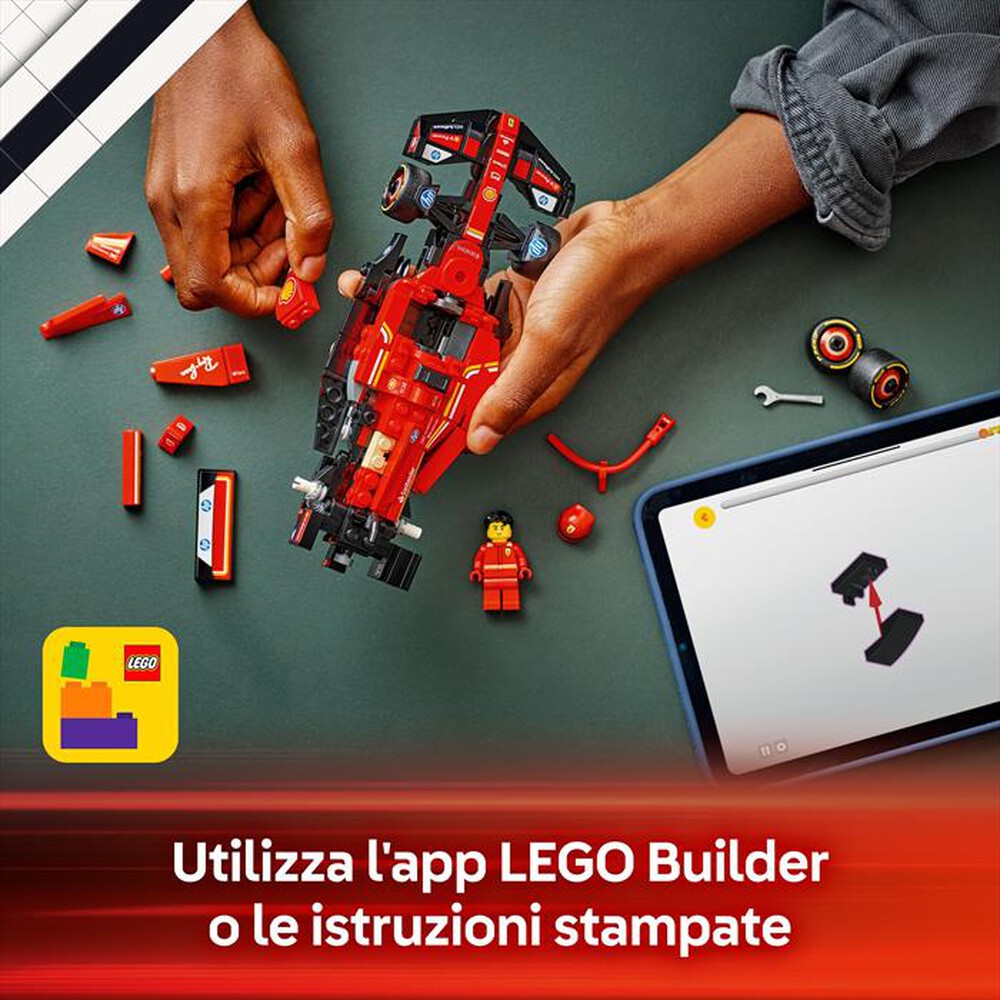 Immagine del prodotto LEGO - SPEED CHAMPIONS Auto F1&reg; Ferrari SF-24 77242