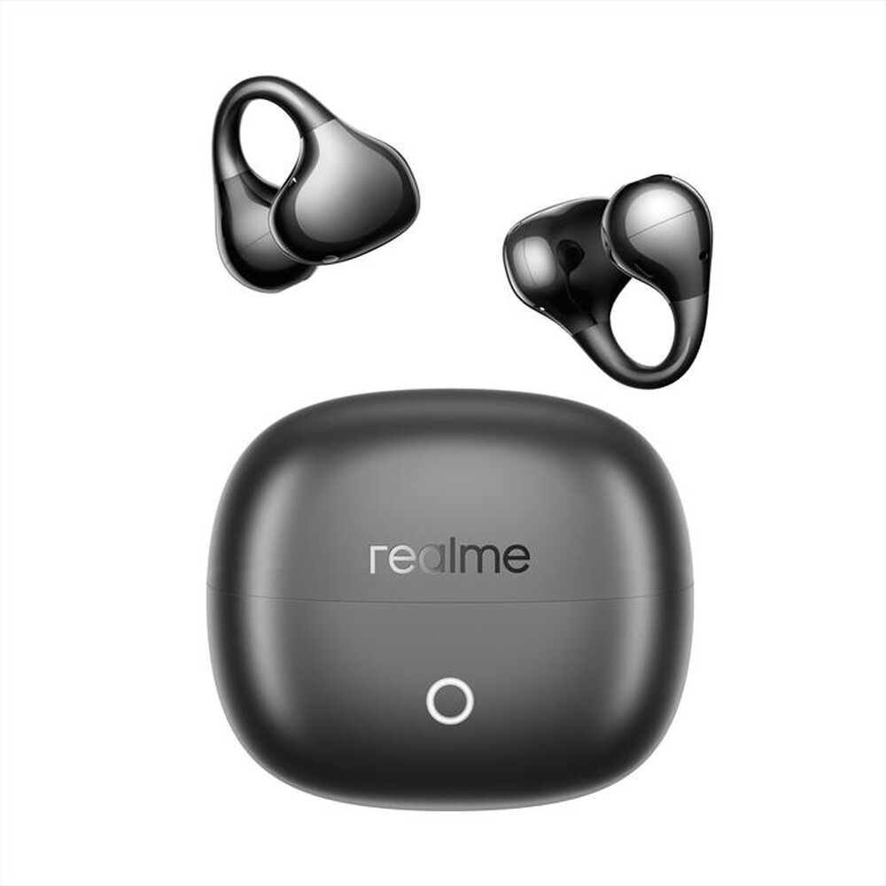 Immagine del prodotto REALME - Auricolare bluetooth BUDS CLIP WIRELESS EAR BUDS-TITANIUM BLACK