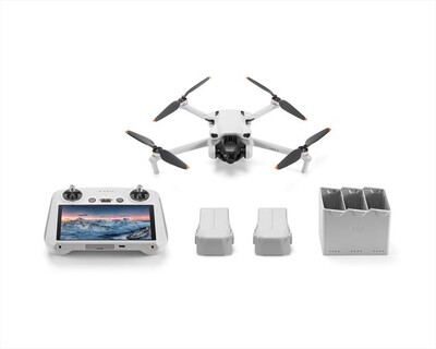 DJI - Drone MINI 3 FLY MORE COMBO RC-Grigio
