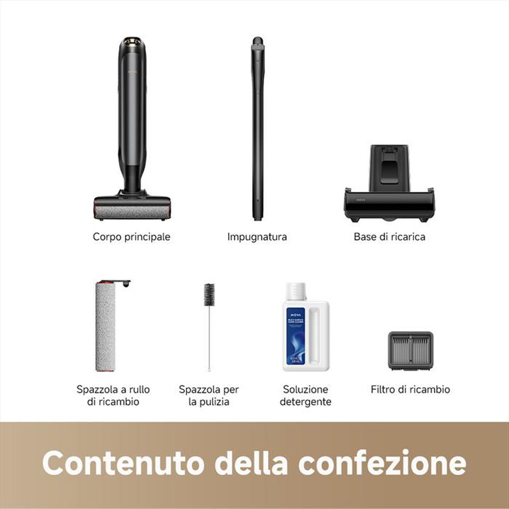 Immagine del prodotto MOVA - Lavapavimenti M10 VIM (Versione ITA)-Grigio