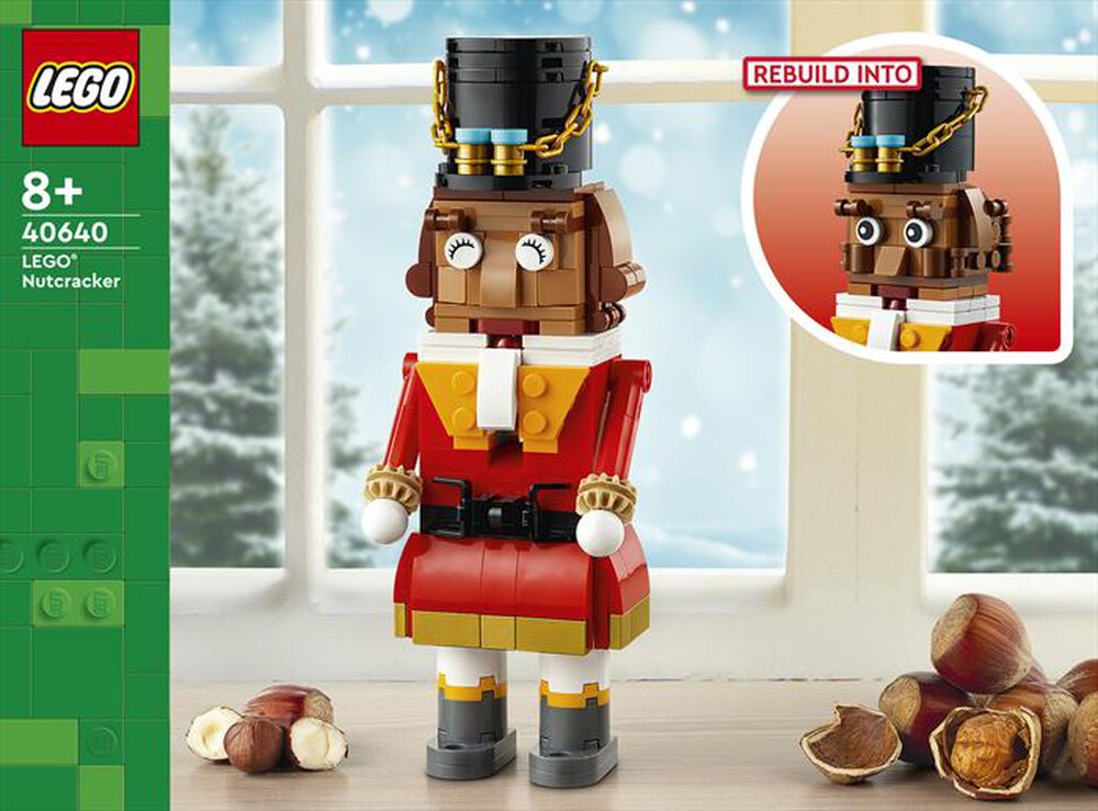 Immagine del prodotto LEGO - SCHIACCIANOCI - 40640
