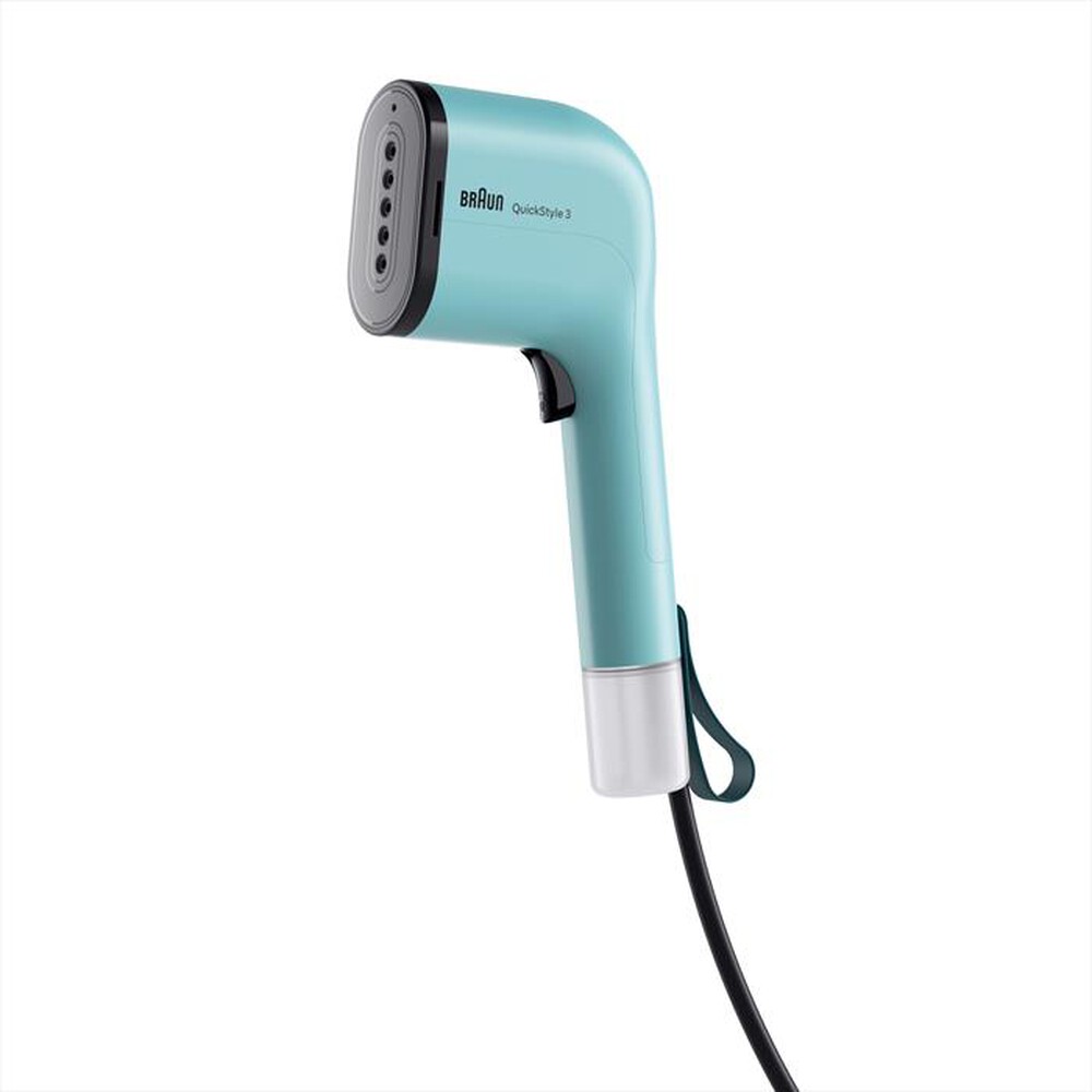 Immagine del prodotto BRAUN - STIRATORE VERTICALE QUICKSTYLE 3 GS3013GR-VERDE TIFFANY