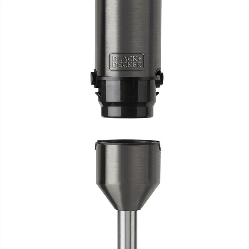 "BLACK & DECKER - BXHBA1000E-Grigio anti-impronta"
