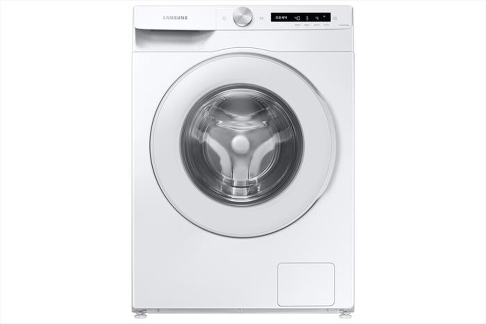 "SAMSUNG - Lavatrice WW12T504DTW/S3 12 Kg Classe A-Bianco oblò white"