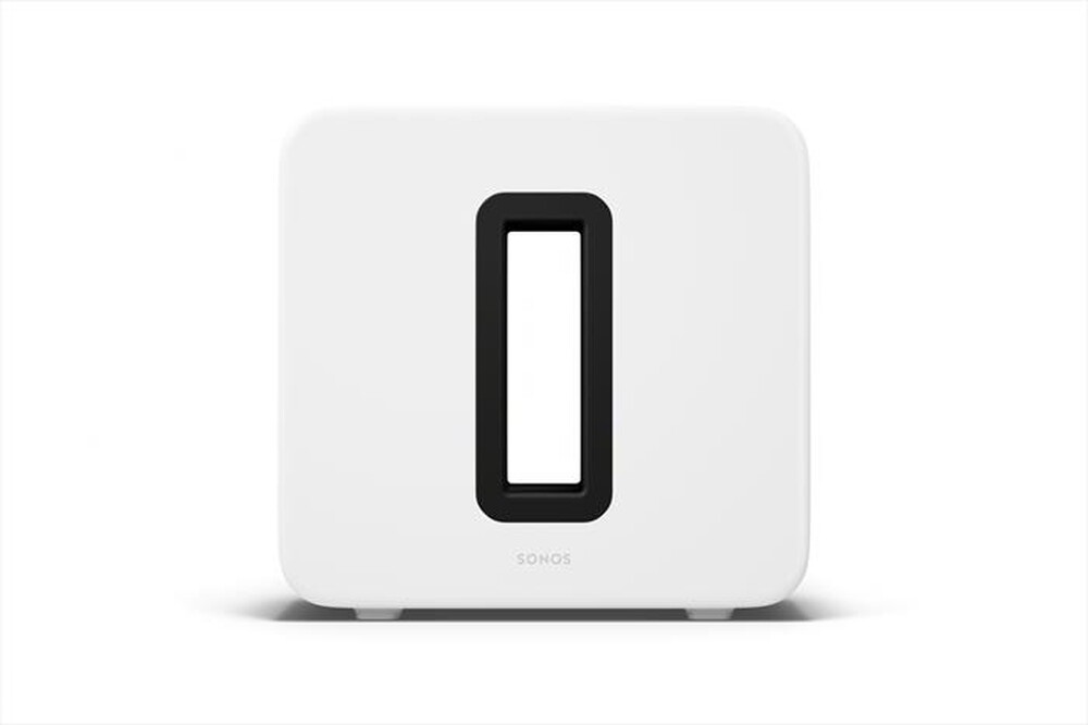 "SONOS - Subwoofer SUB 4-White"