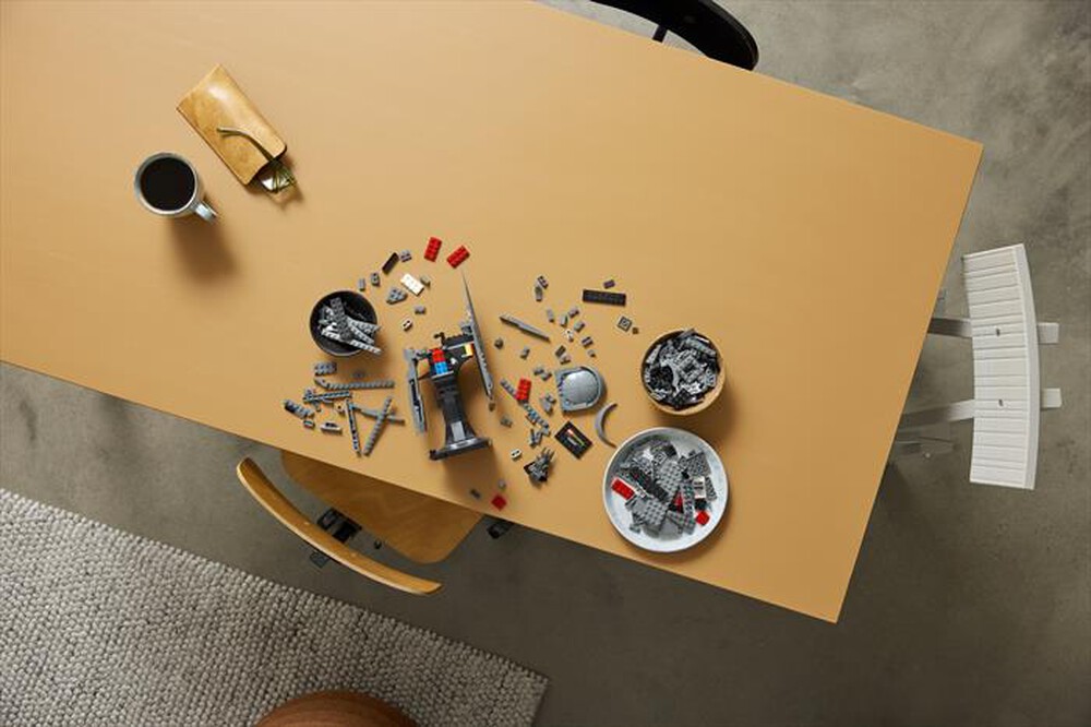 Immagine del prodotto LEGO - ICONS Signore degli Anelli: Elmo di Sauron - 11373-Multicolore