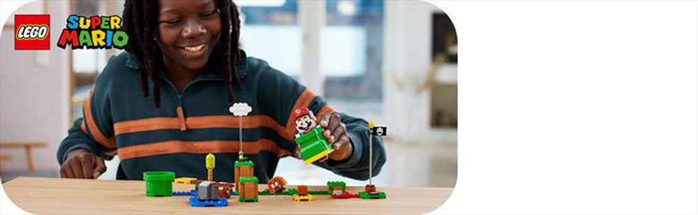 Immagine del prodotto LEGO - SUPER MARIO PACK ESPANSIONE SCARPA GOOMBA - 71404