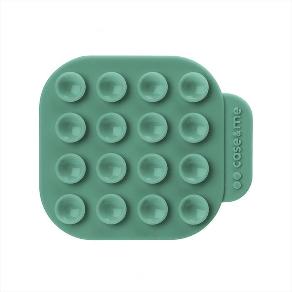 Immagine del prodotto CASEME - Supporto in silicone a ventosa CMSILSUCTION2-Verde