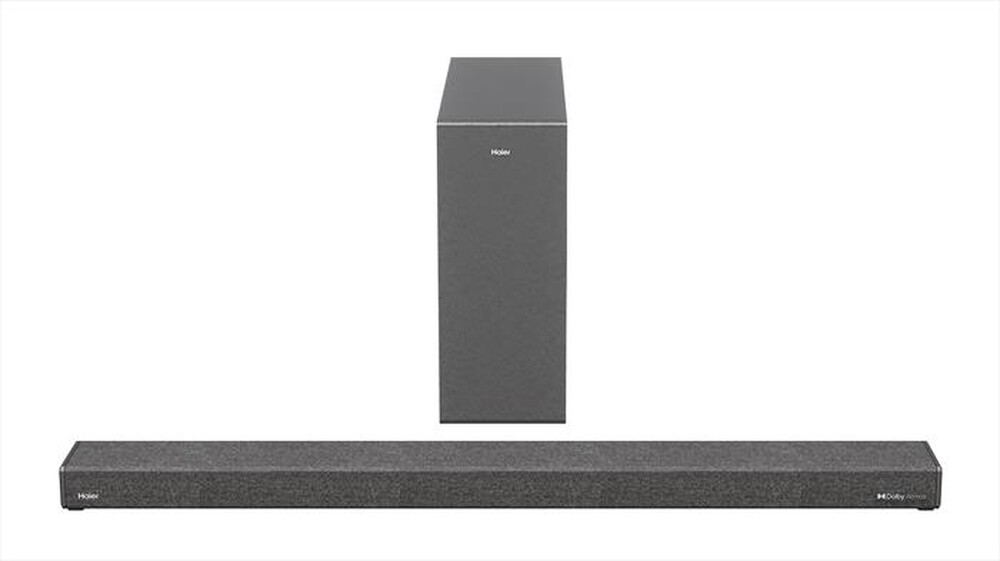 Immagine del prodotto HAIER - HSD210K6 2.1-Nero, Grigio