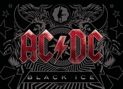 SONY MUSIC - AC/DC - BLACK ICE