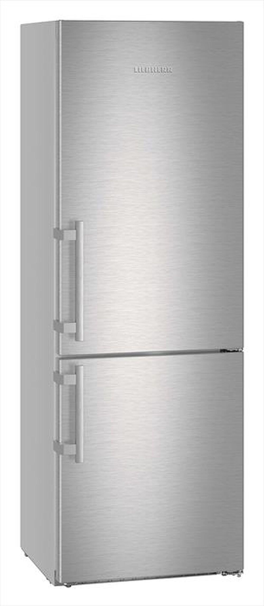 "LIEBHERR - Frigorifero combinato CBNEF 5735-21 Classe D 434lt-Acciaio"