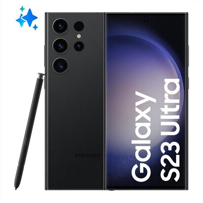SAMSUNG - Galaxy S23 Ultra 12+512GB-Phantom Black