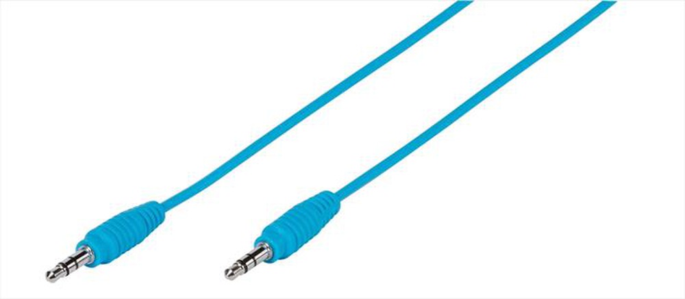"VIVANCO - Cavo Audio ST Jack 3,5 mm - Blu"