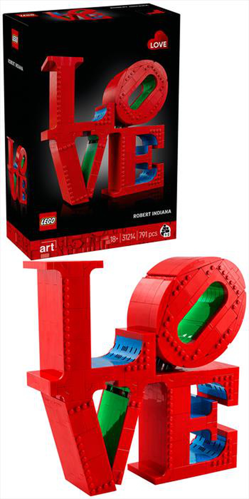 Immagine del prodotto LEGO - ART LOVE 31214