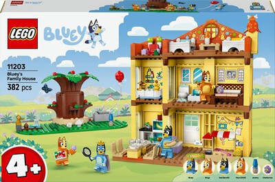 LEGO - BLUEY Casa della Famiglia di BLUEY 11203