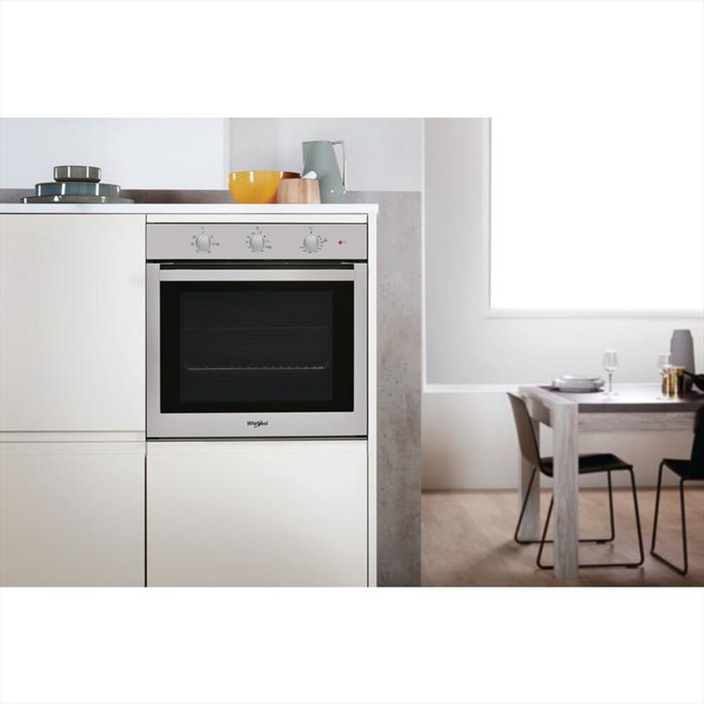 "WHIRLPOOL - Forno incasso elettrico AKP9 738 IX Classe A-Inox"
