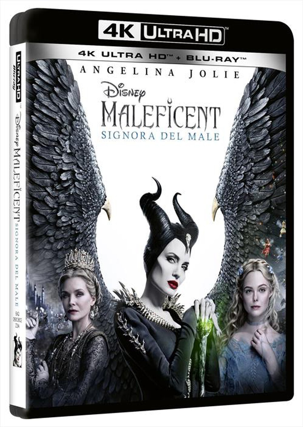 "WALT DISNEY - Maleficent - Signora Del Male (Blu-Ray 4K Ultra - "