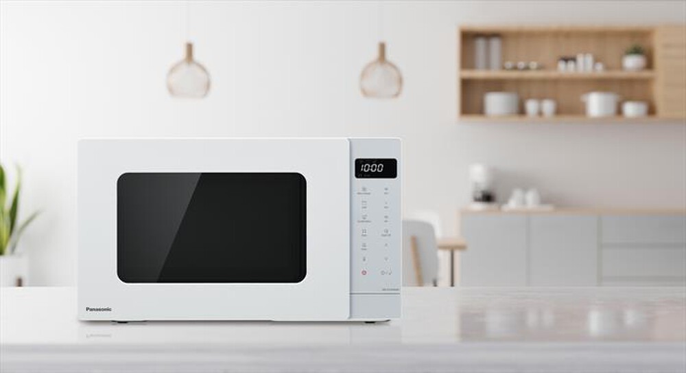 Immagine del prodotto PANASONIC - Microonde 24L NN-K35NWMEPG, 900W, grill-bianco