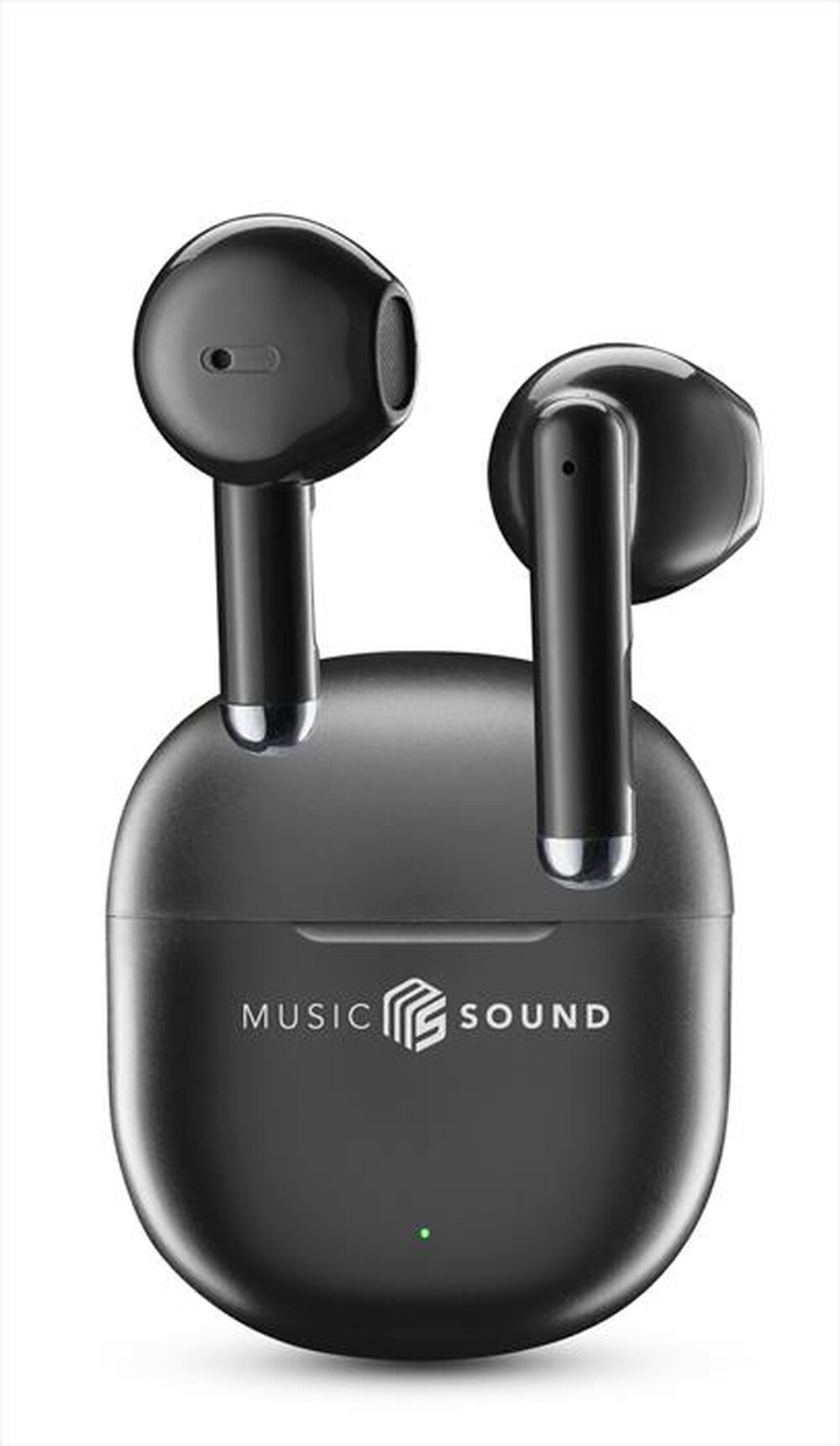 Immagine del prodotto MUSIC SOUND - Auricolare Bluetooth a capsula BREEZE-Nero