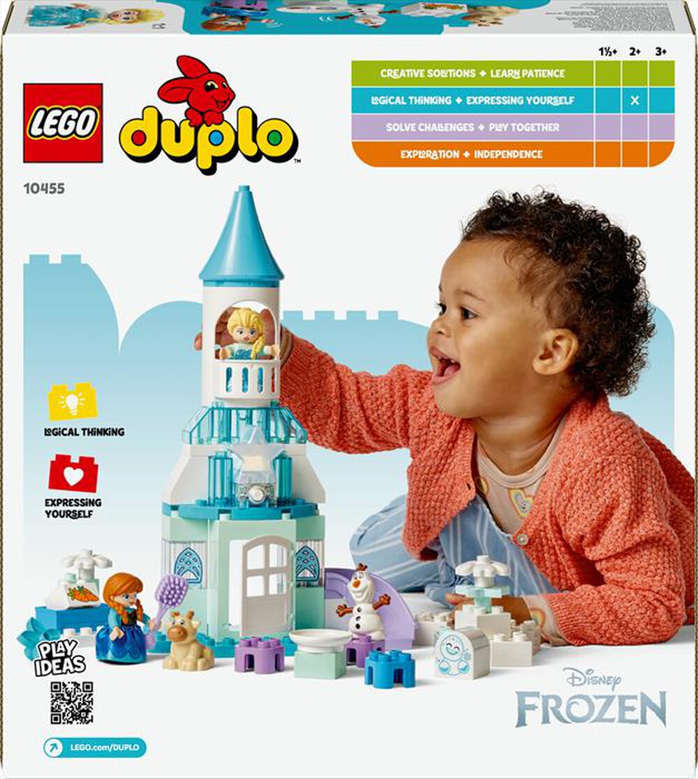 "LEGO - LA FESTA AL CASTELLO DI ANNA ED ELSA FROZEN-,"
