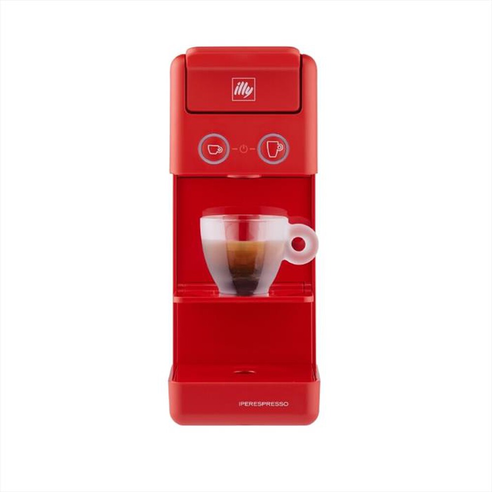 ILLY - Macchina da caff&egrave; Y3.3-Rosso