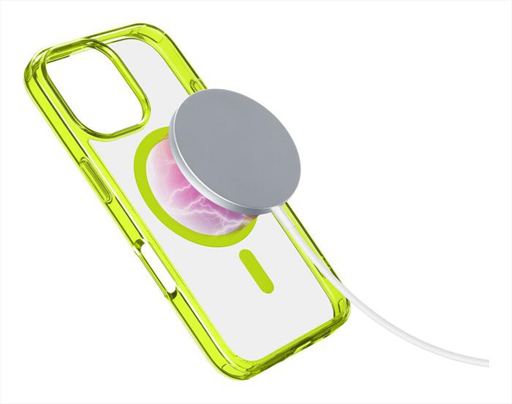 Immagine del prodotto CELLULARLINE - ICONIC MAG - IPHONE 16 PRO MAX-Lime