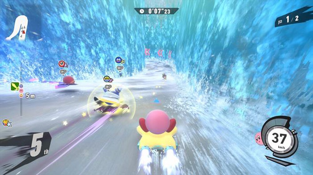 Immagine del prodotto NINTENDO - KIRBY AIR RIDERS - CODICE DOWNLOAD