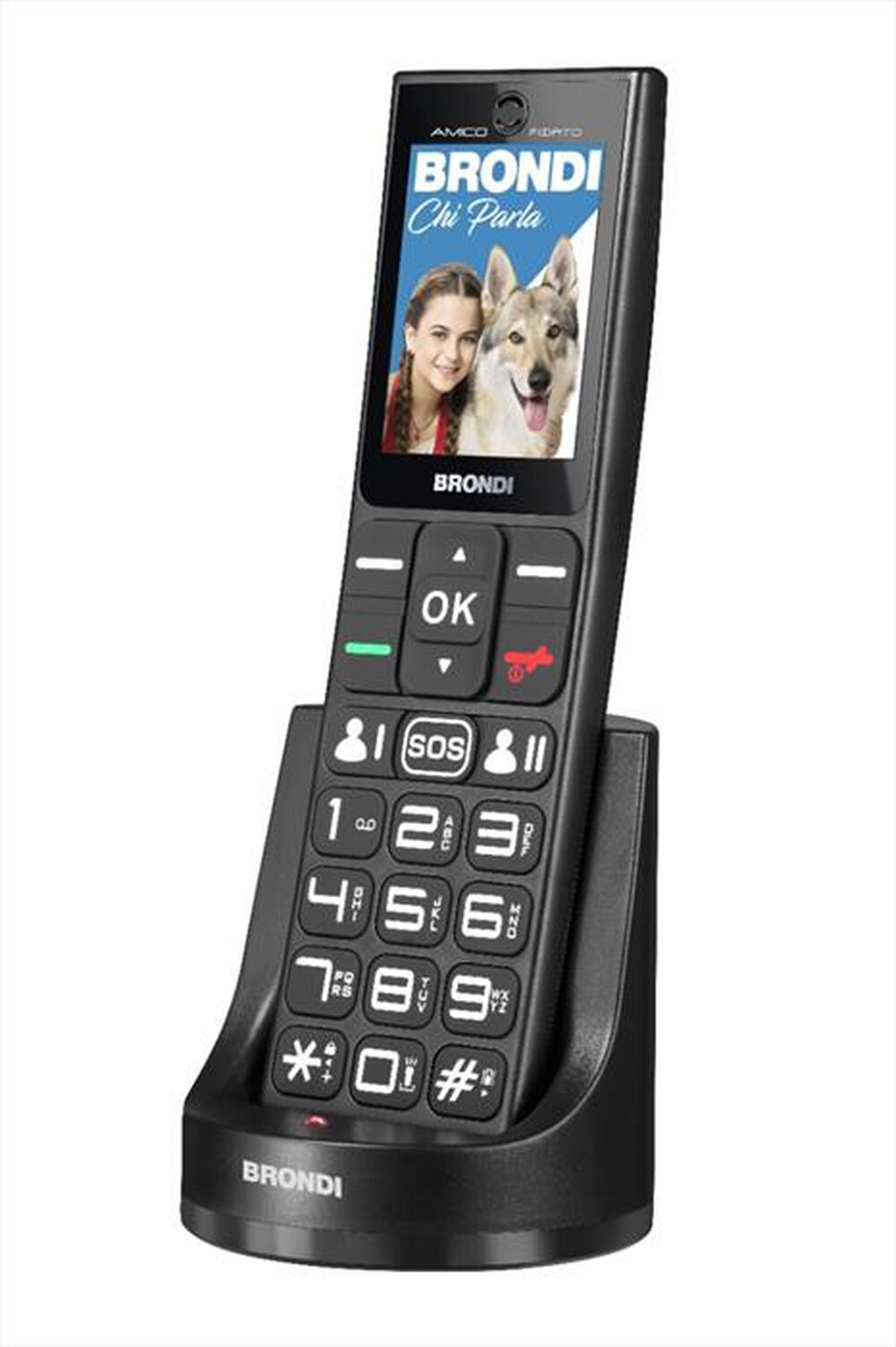 "BRONDI - Cellulare AMICO FIDATO"