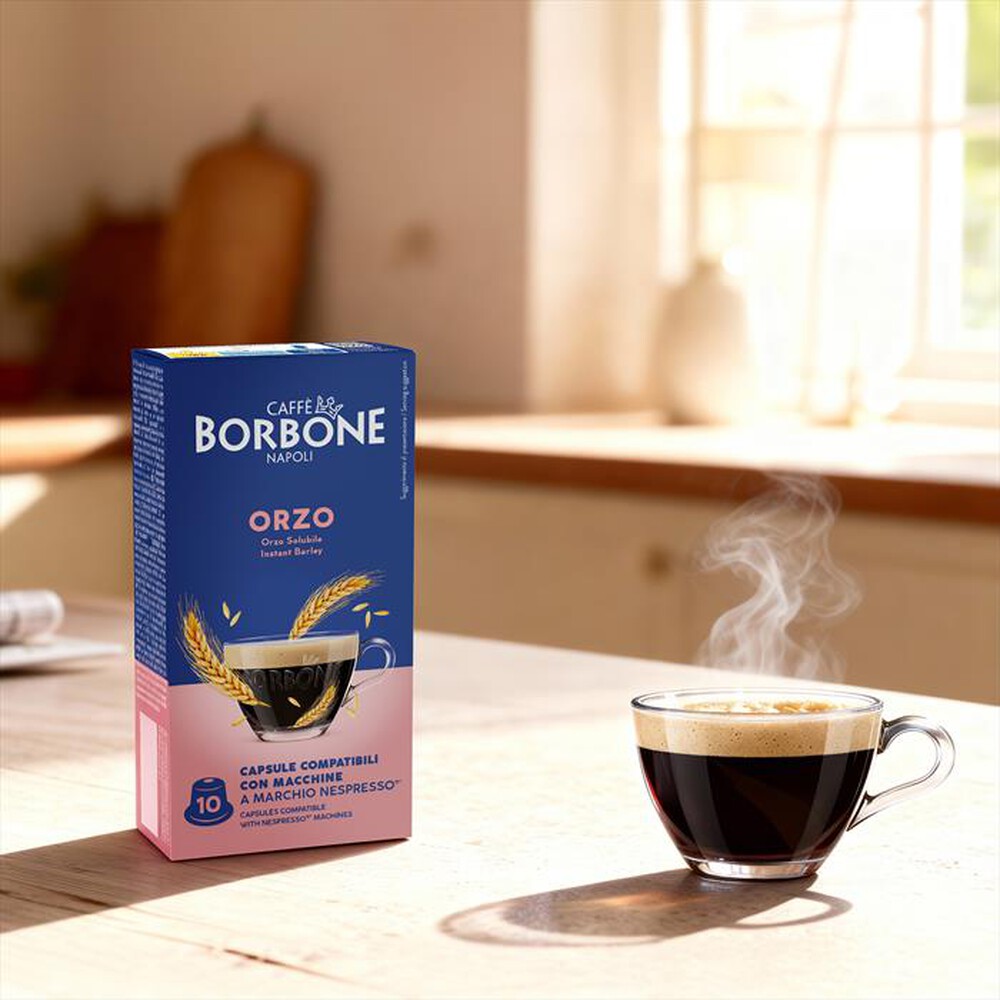 Immagine del prodotto CAFFE BORBONE - Espresso d'Orzo - Comp. NESPRESSO 10 Pz