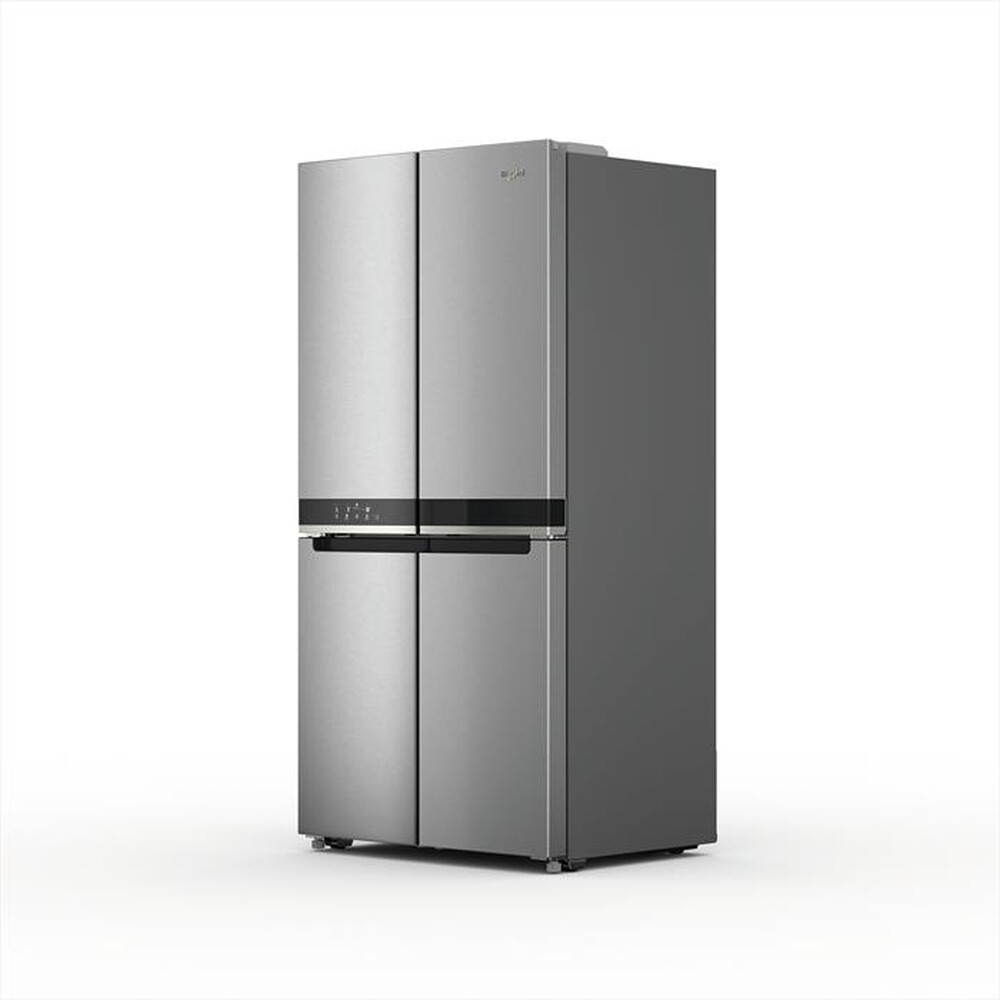 "WHIRLPOOL - Frigorifero side by side WQ9 U3L EF Classe D 594lt-Acciaio inossidabile"