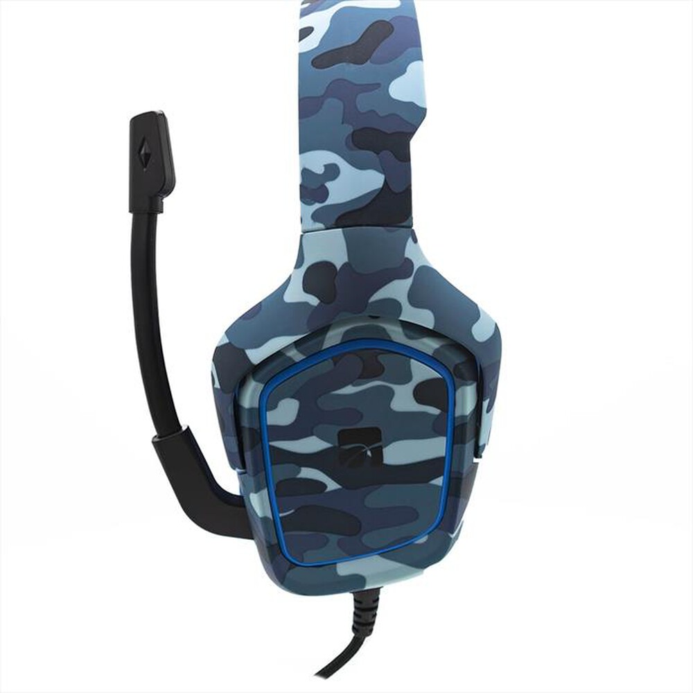 "XTREME - HEADSET ALDAR-CAMOUFLAGE BLU"