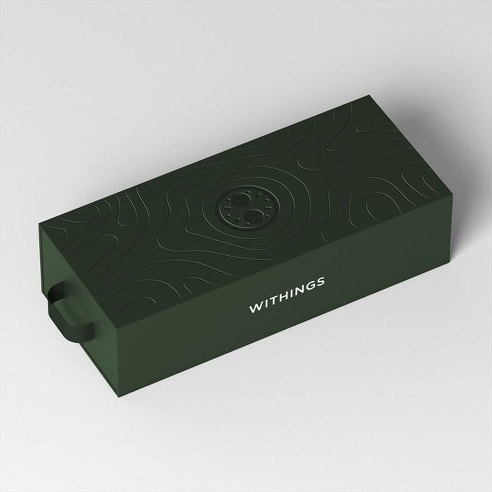 "WITHINGS - ScanWatch Nova quadrante green-Silver"