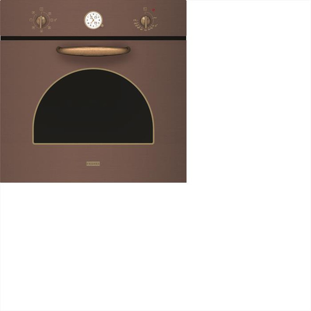 "FRANKE - Forno incasso elettrico CF 65 M CO/F Classe A-Ramato"