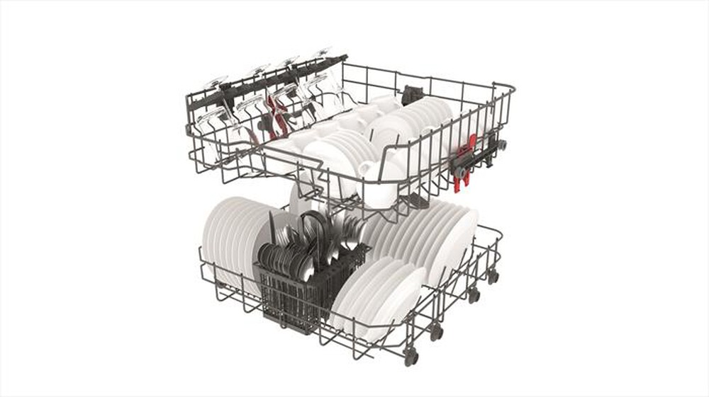 "WHIRLPOOL - Lavastoviglie WIS 5010 Classe F 13 coperti"