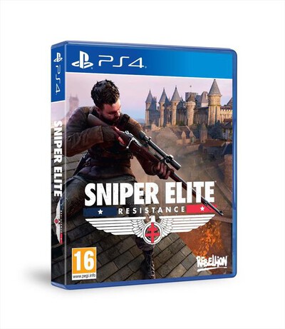 KOCH MEDIA - SNIPER ELITE: RESISTANCE-colore