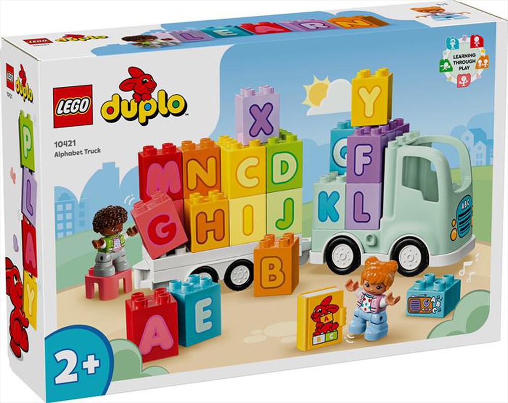 Immagine del prodotto LEGO - DUPLO Town Il camioncino dell’alfabeto 10421