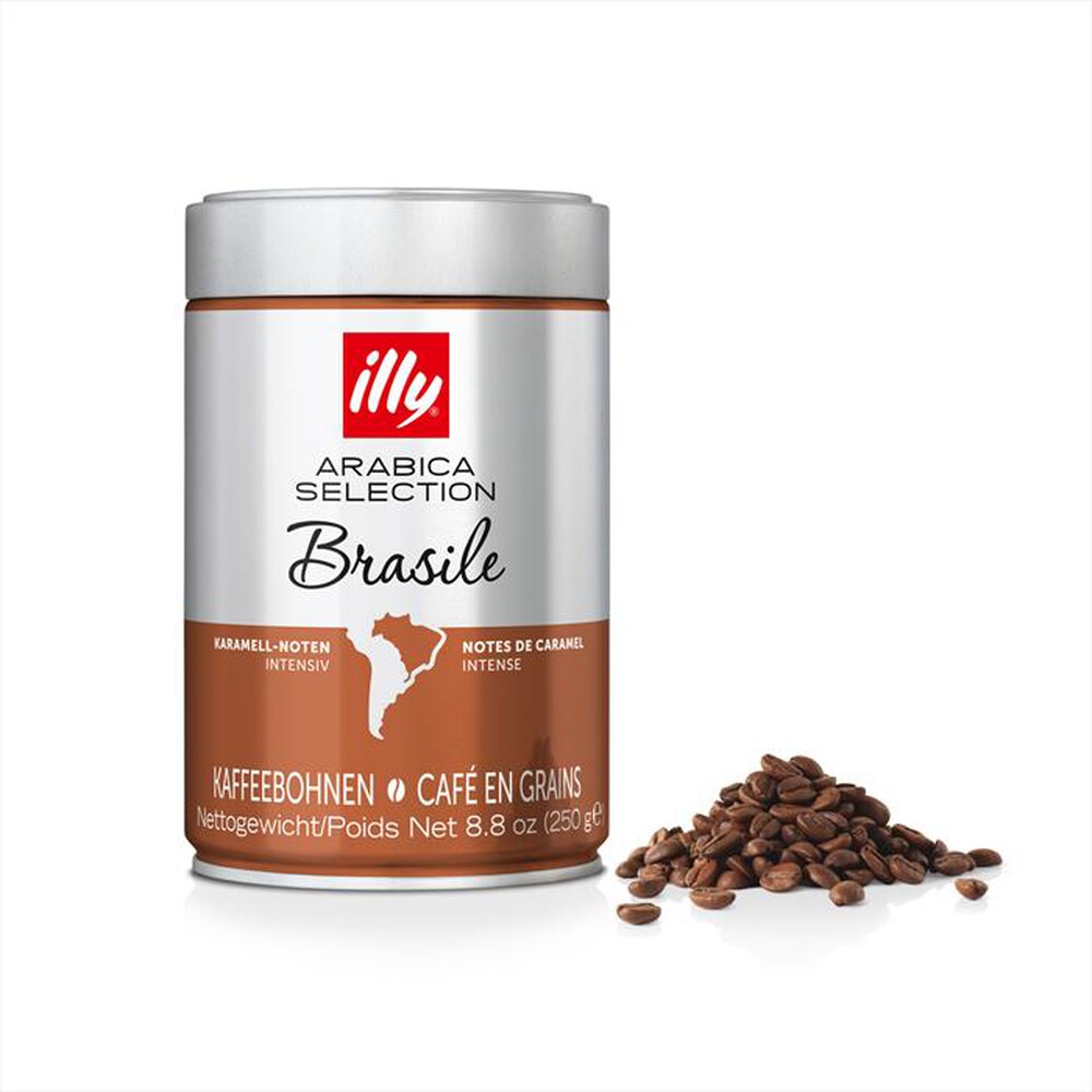 "ILLY - 250G CAFFÈ IN GRANI ARABICA SELECTION BRASILE"